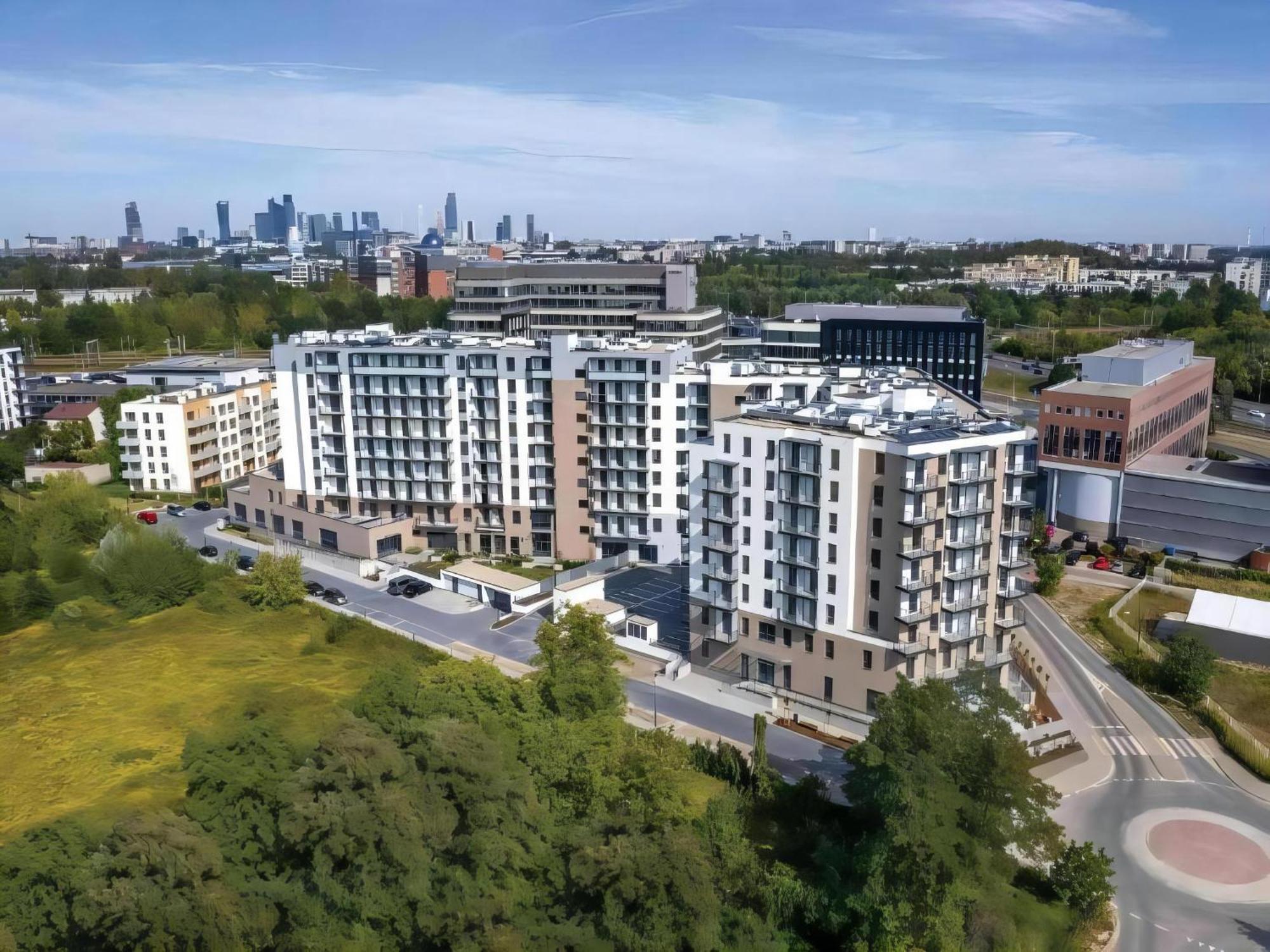 P17 Apartments Варшава Экстерьер фото