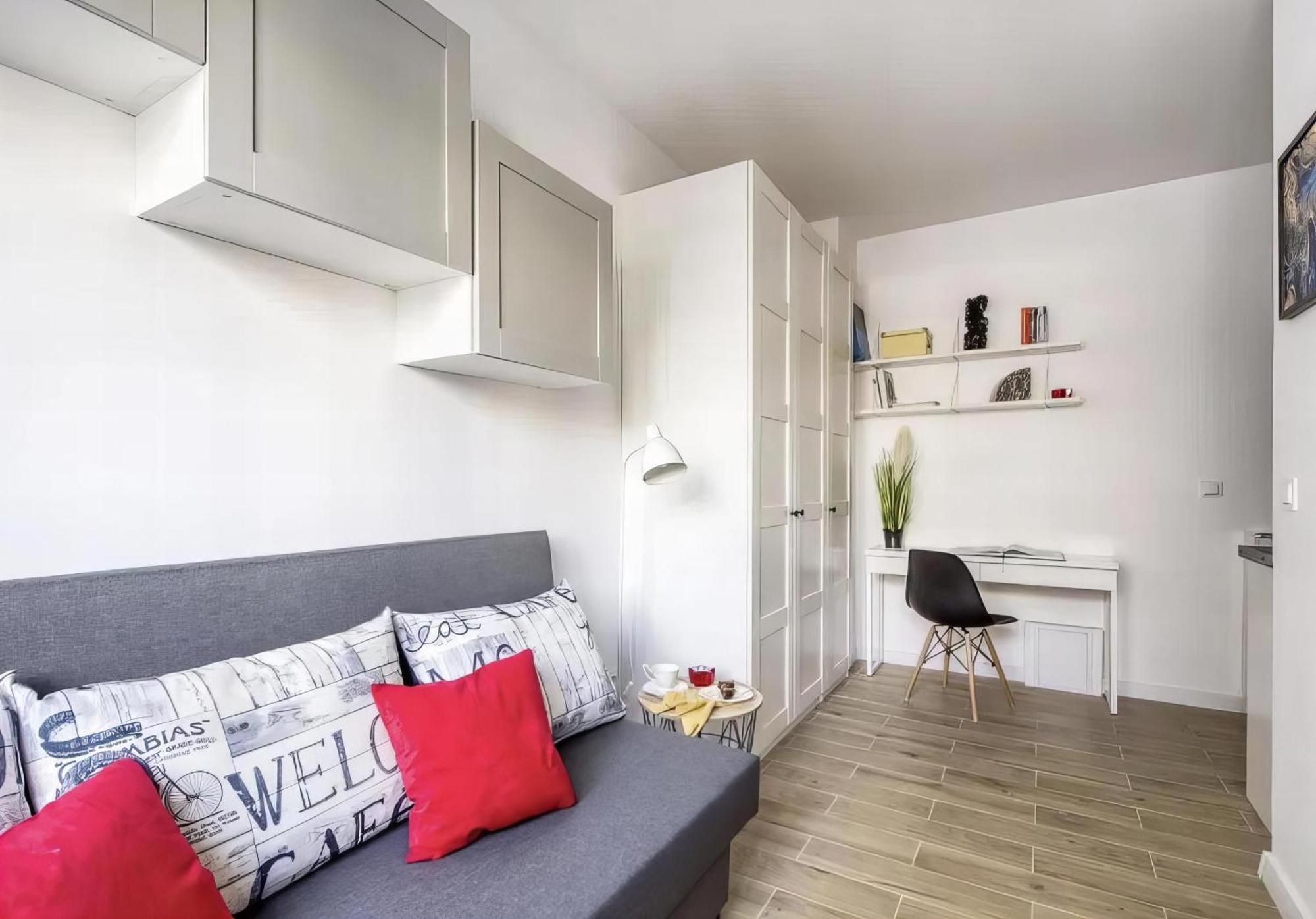 P17 Apartments Варшава Экстерьер фото