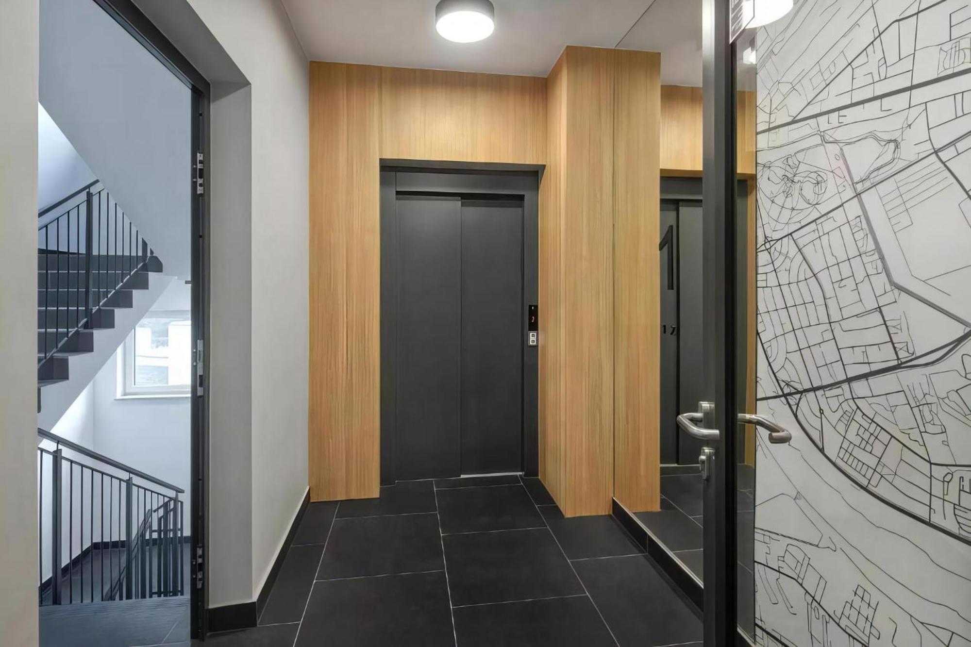 P17 Apartments Варшава Экстерьер фото