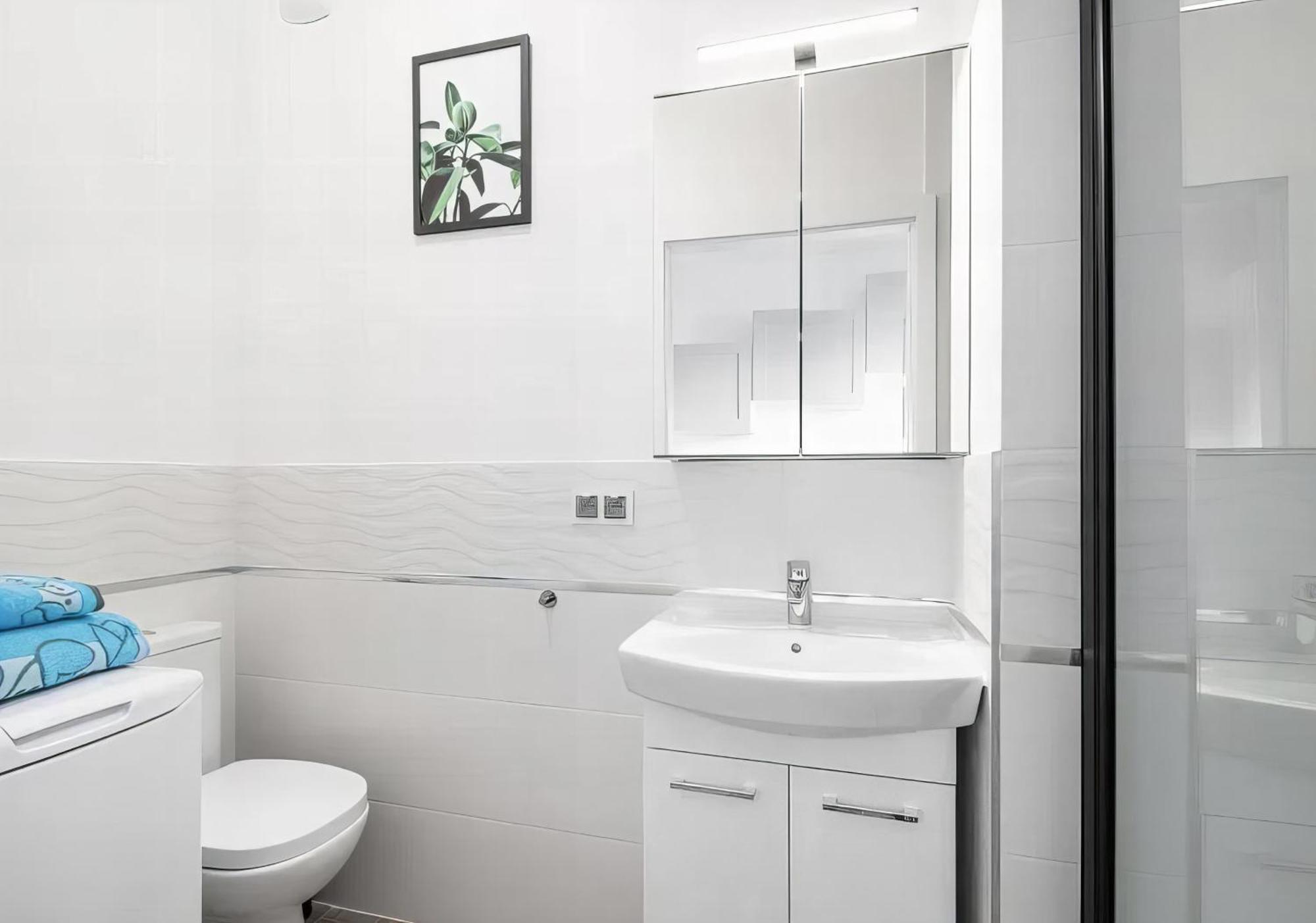 P17 Apartments Варшава Экстерьер фото