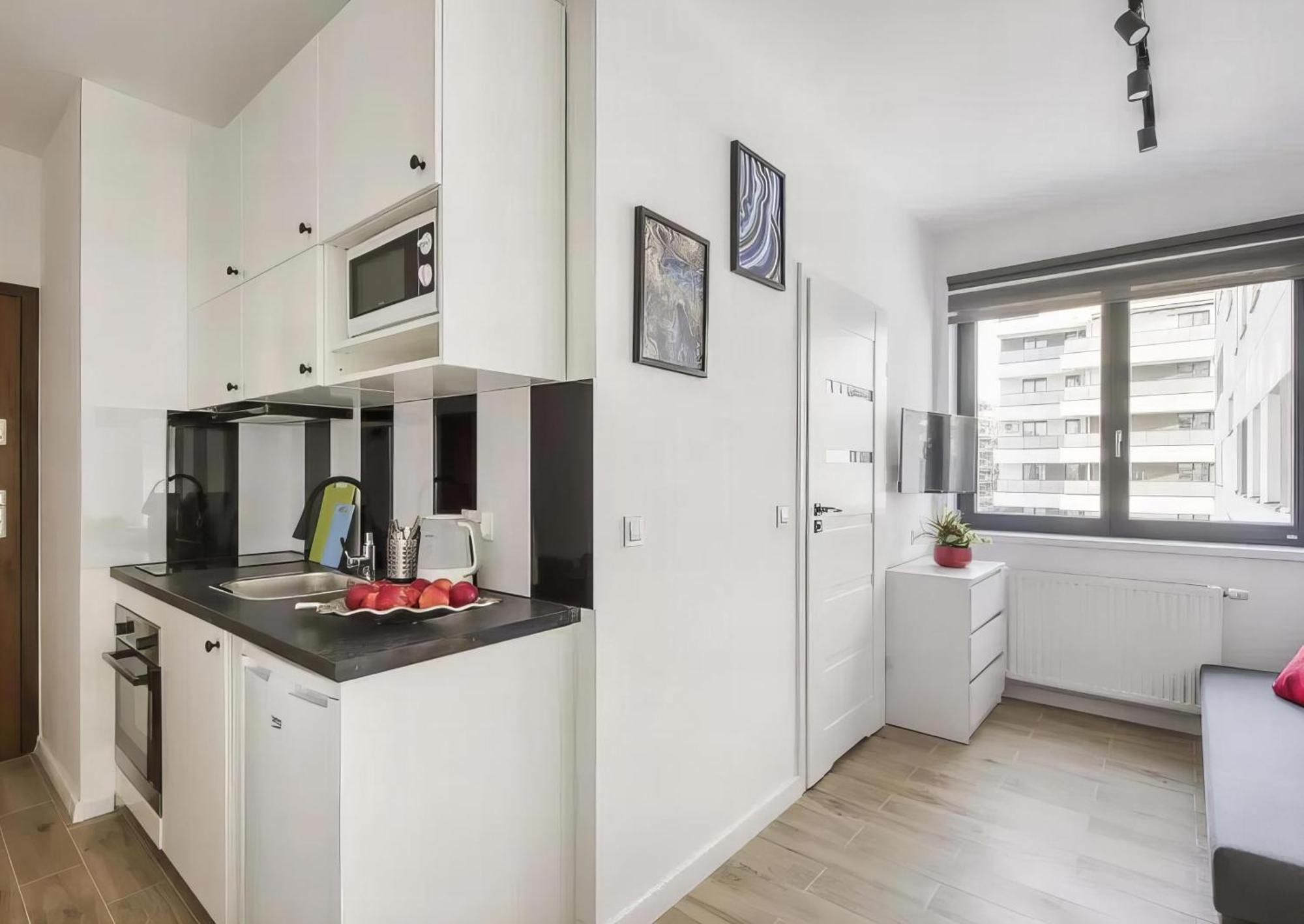 P17 Apartments Варшава Экстерьер фото