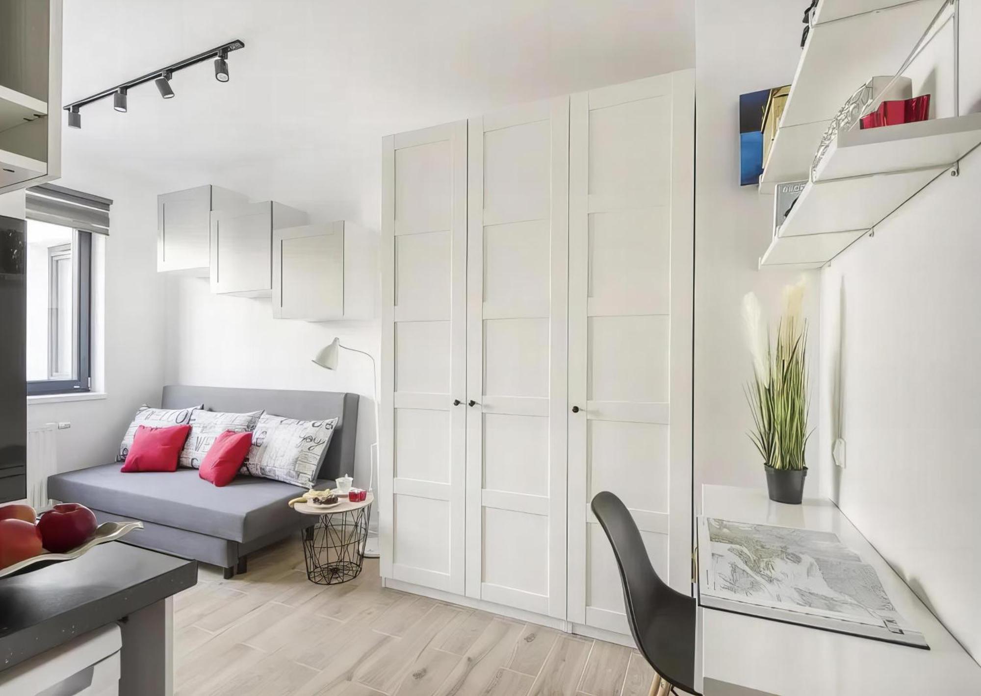 P17 Apartments Варшава Экстерьер фото