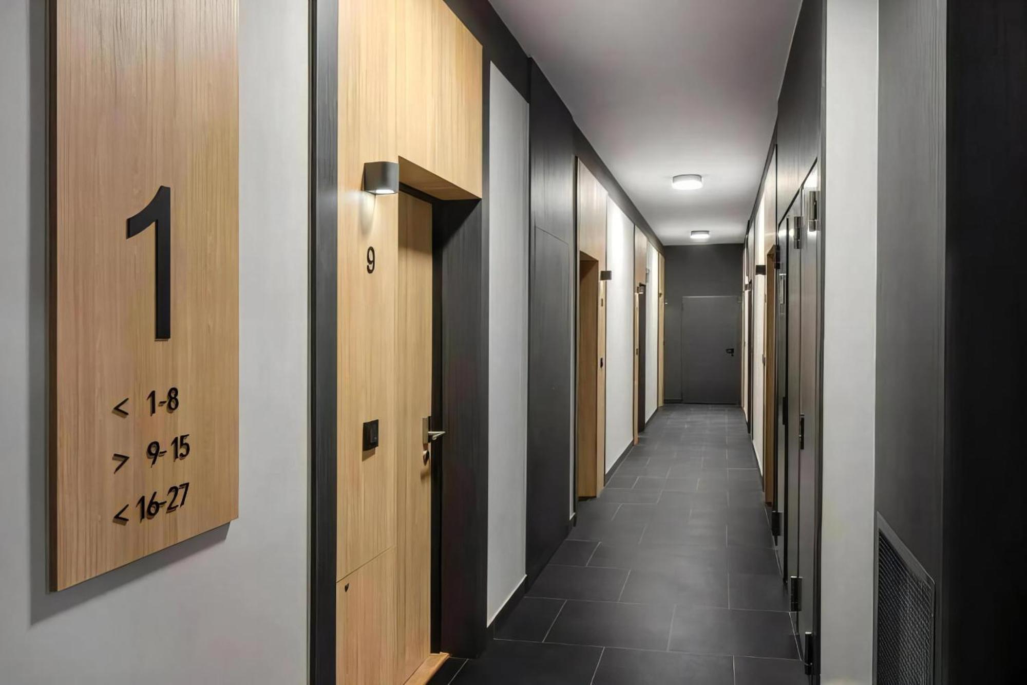 P17 Apartments Варшава Экстерьер фото